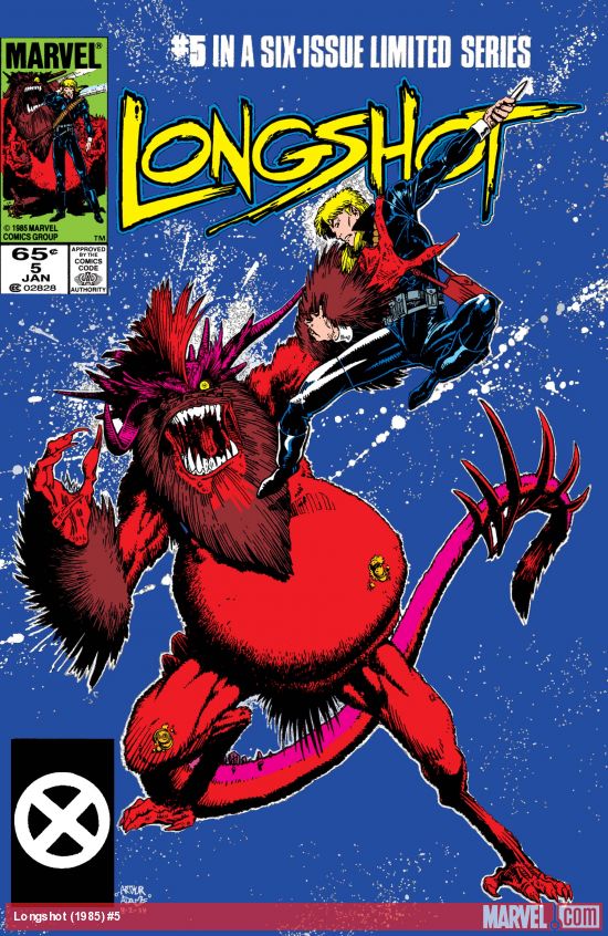 Cover of Longshot #5