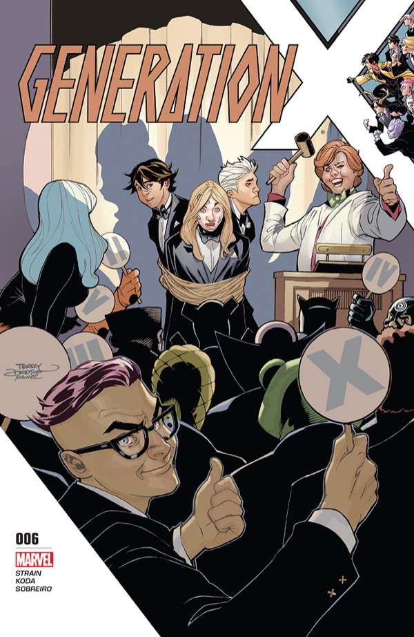 Cover of Generation X #6