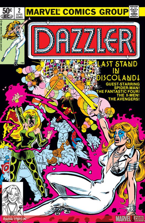 Cover of Dazzler #2