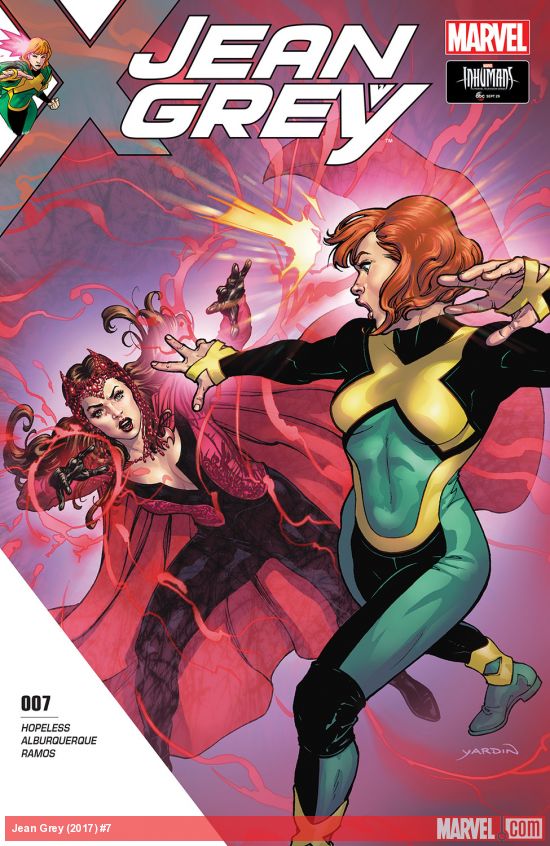 Cover of Jean Grey #7