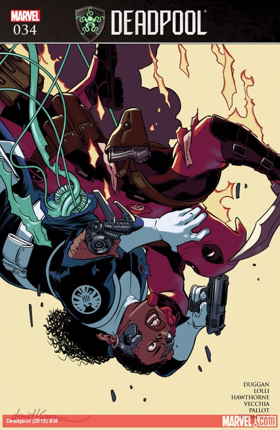 Cover of Deadpool #34