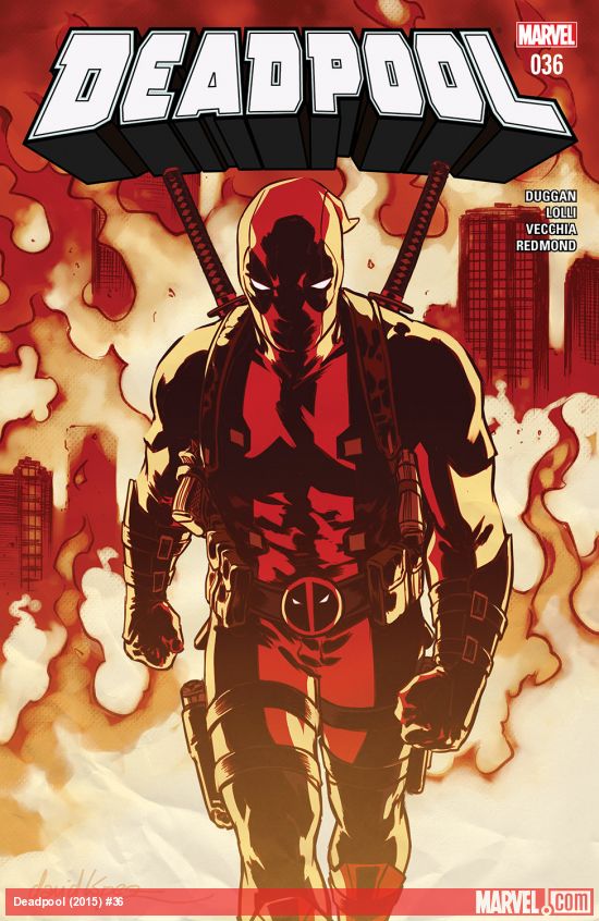 Cover of Deadpool #36