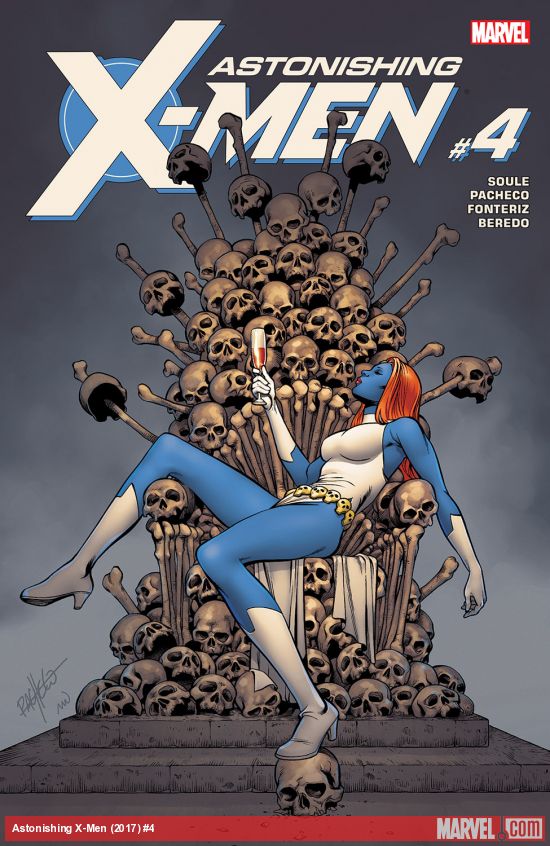 Astonishing X-Men #4