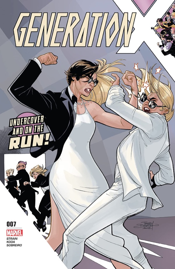 Cover of Generation X #7