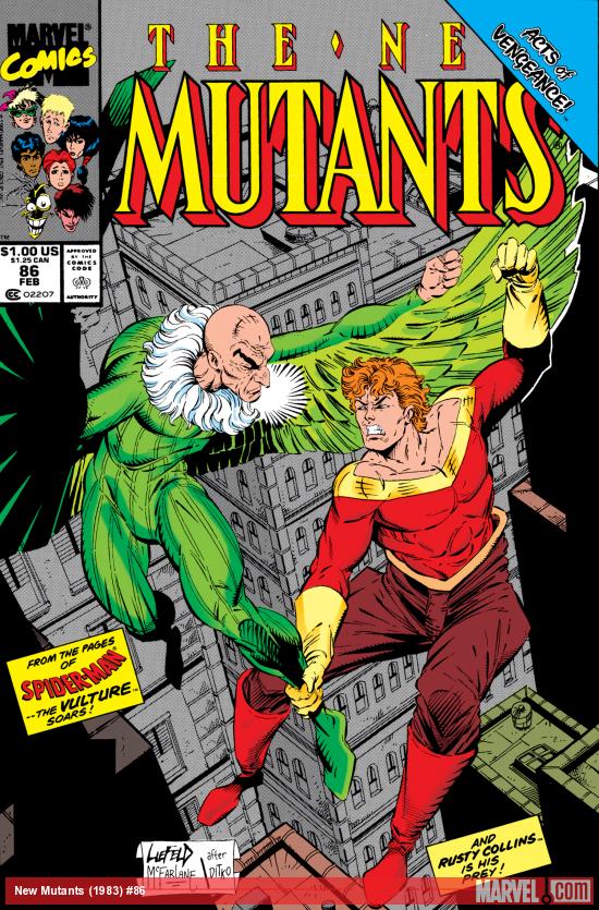 Cover of The New Mutants #86