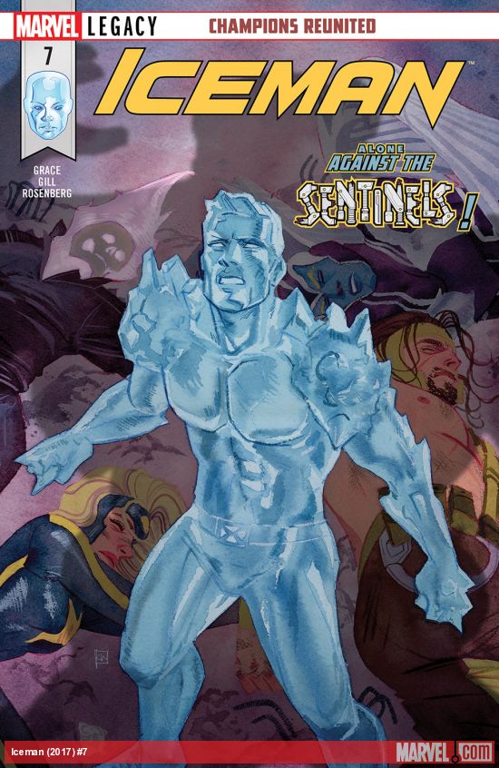 Cover of Iceman #7