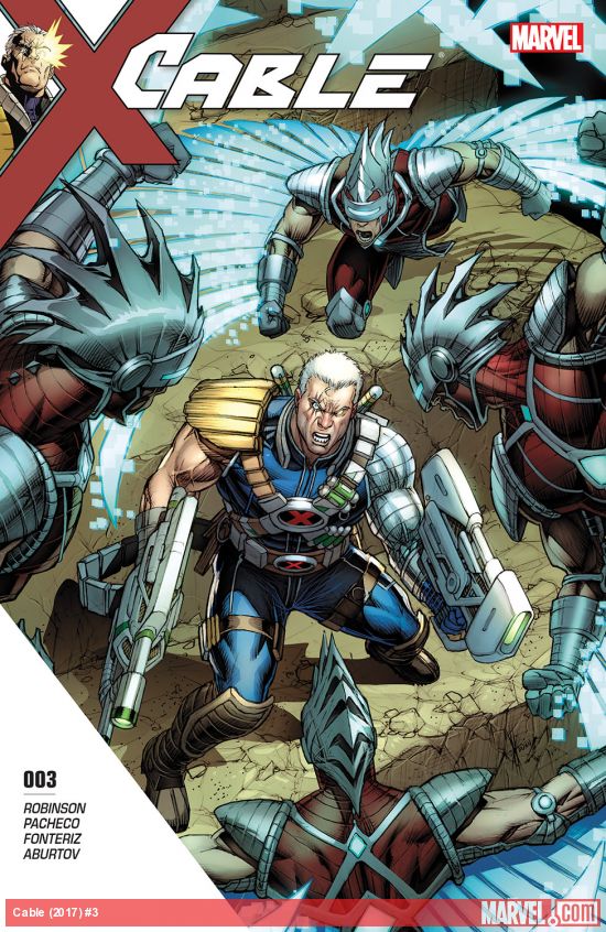 Cover of Cable #3
