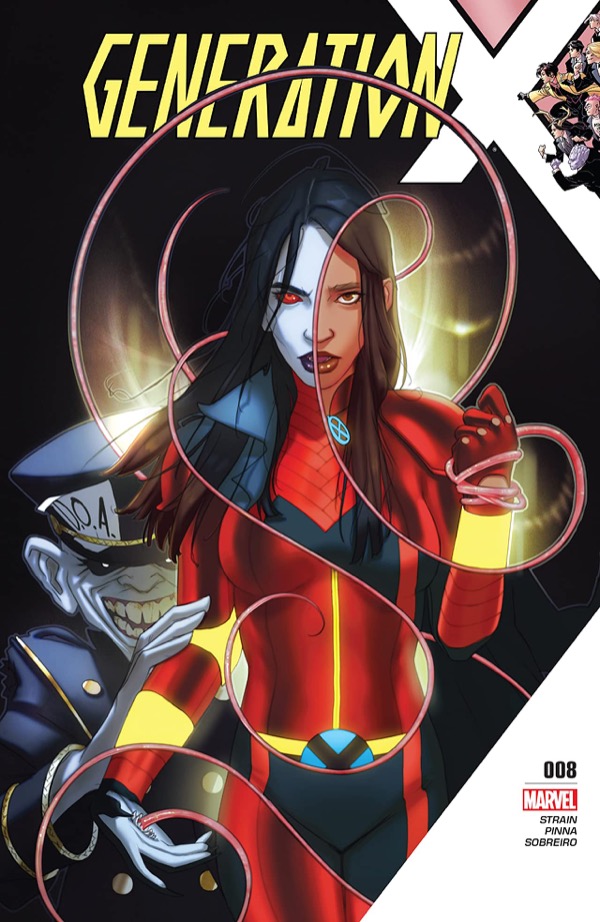 Cover of Generation X #8