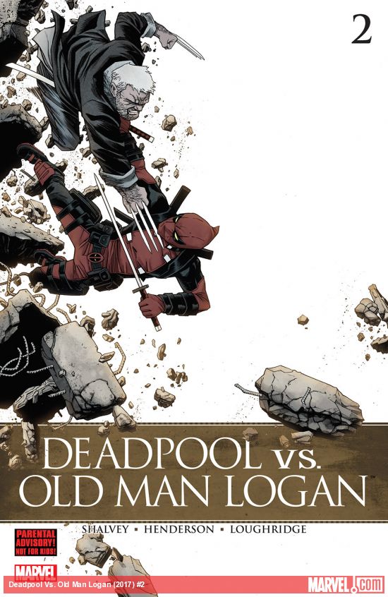 Cover of Deadpool vs Old Man Logan #2