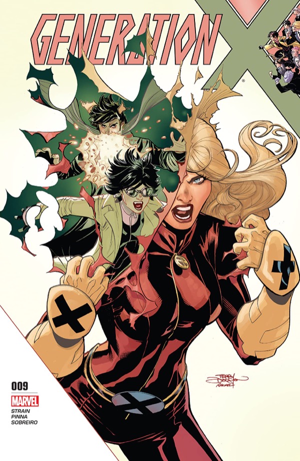 Cover of Generation X #9