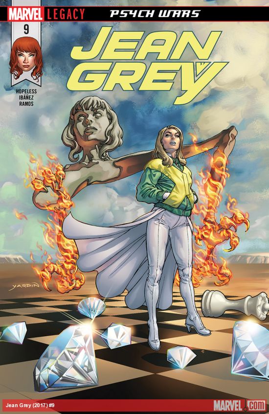 Cover of Jean Grey #9