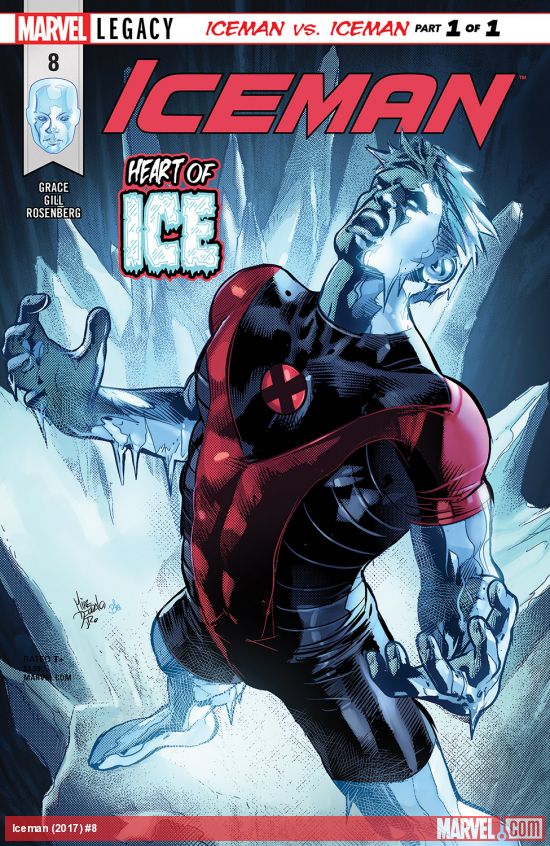 Cover of Iceman #8