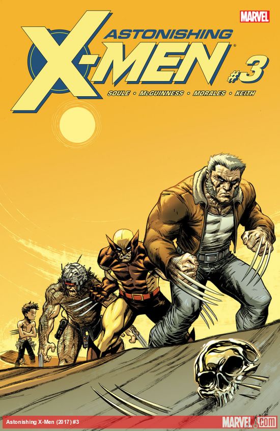 Cover of Astonishing X-Men #3