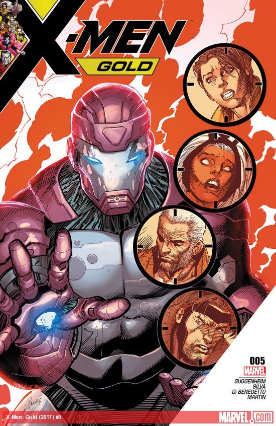 Cover of X-Men: Gold #5