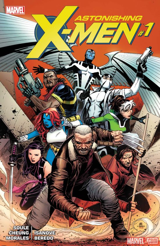 Cover of Astonishing X-Men #1