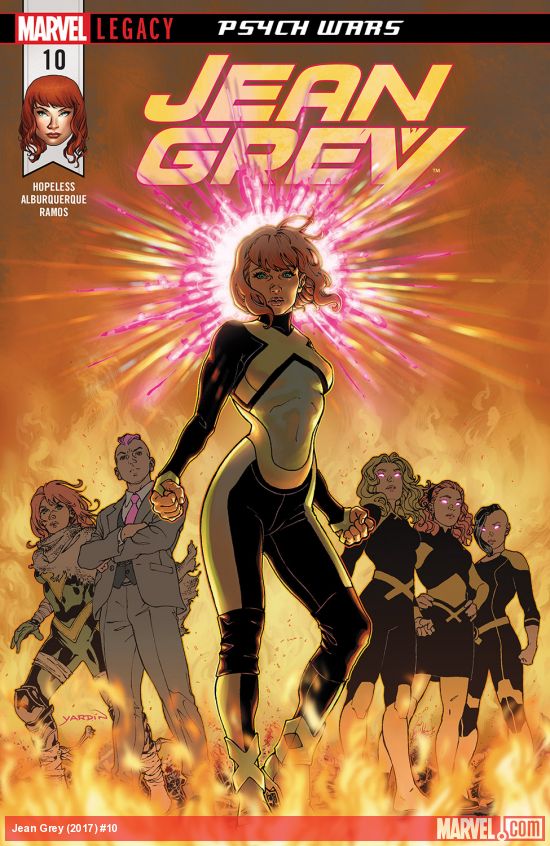 Cover of Jean Grey #10