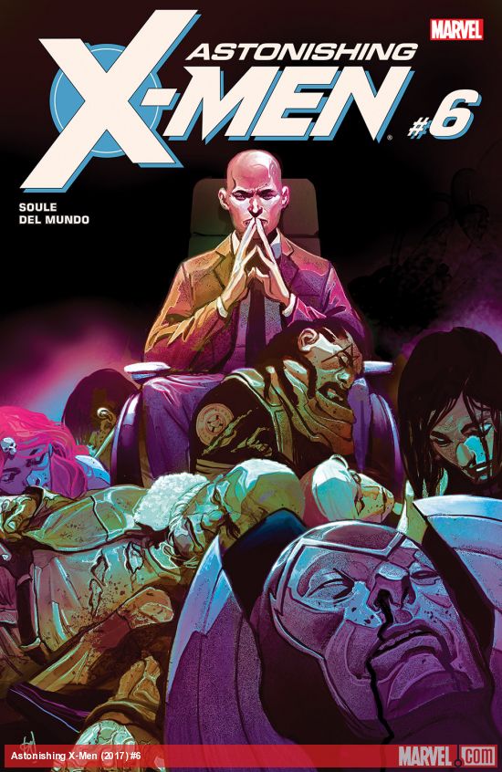 Cover of Astonishing X-Men #6