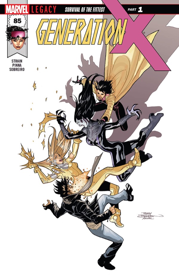Cover of Generation X #85