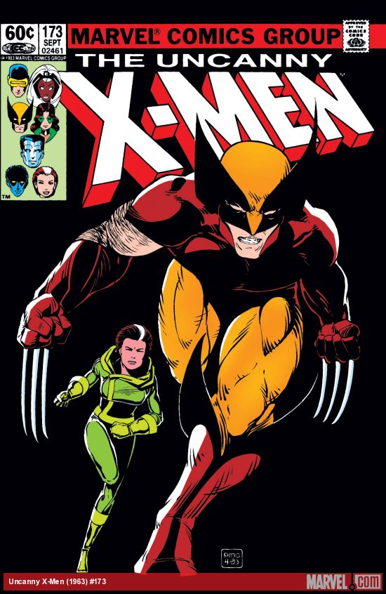 Cover of The Uncanny X-Men #173