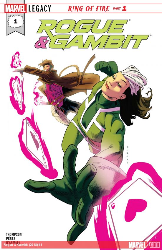 Rogue & Gambit #1
