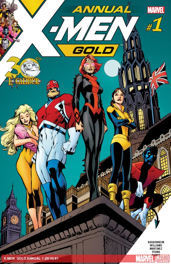 X-Men: Gold Annual #1
