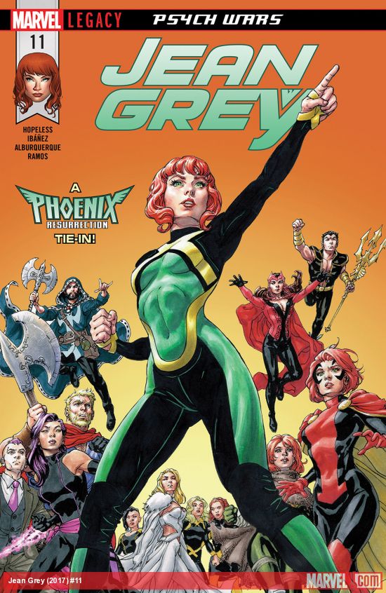 Cover of Jean Grey #11
