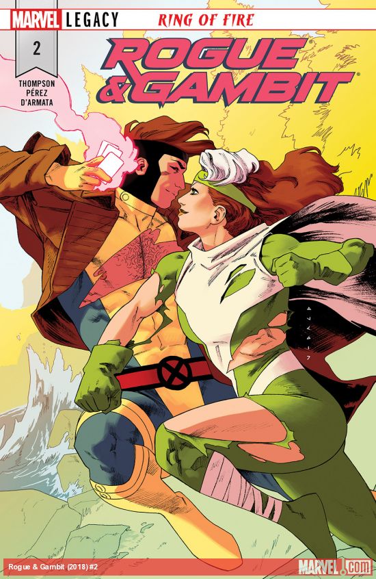 Cover of Rogue & Gambit #2