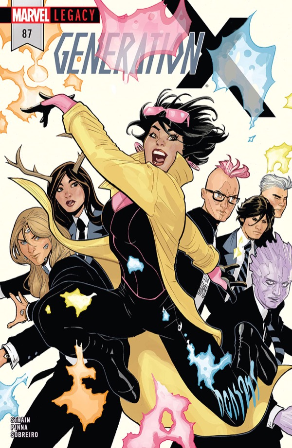 Cover of Generation X #87