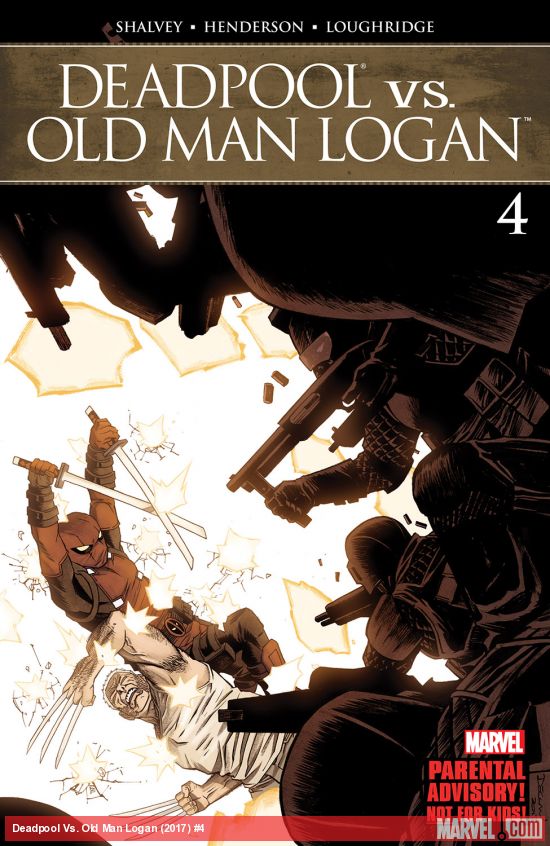 Cover of Deadpool vs Old Man Logan #4