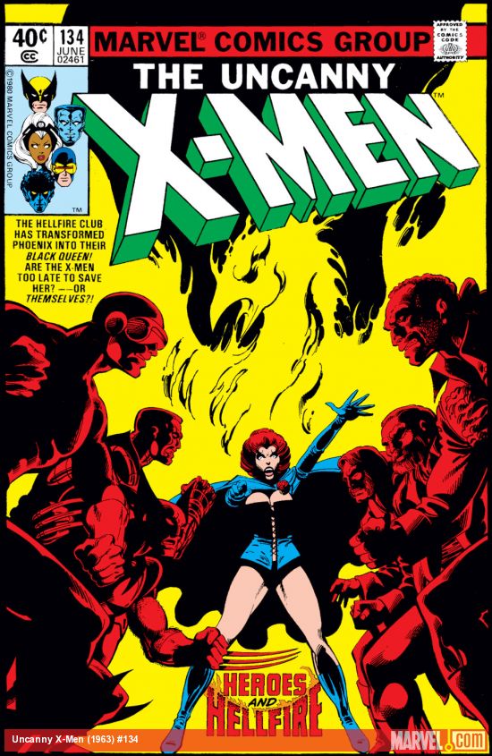 Cover of The X-Men #134
