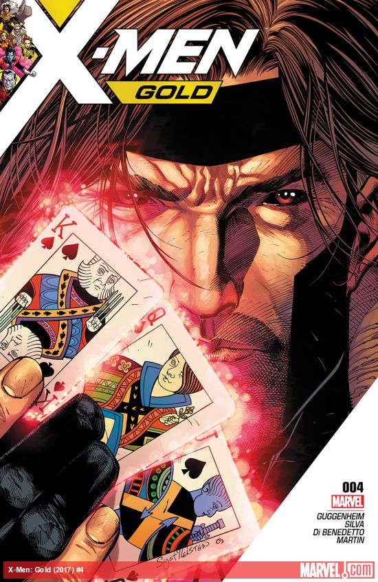 Cover of X-Men: Gold #4