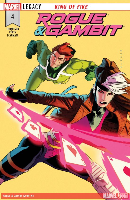 Rogue & Gambit #4