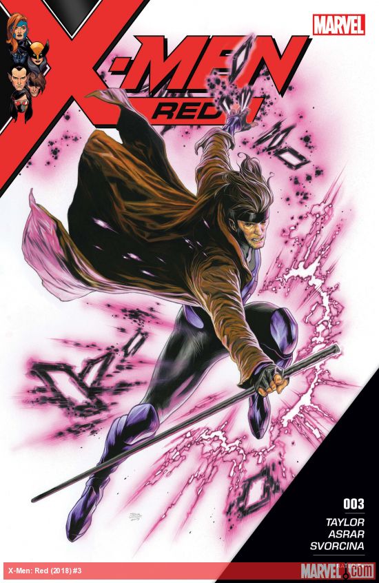 Cover of X-Men: Red #3
