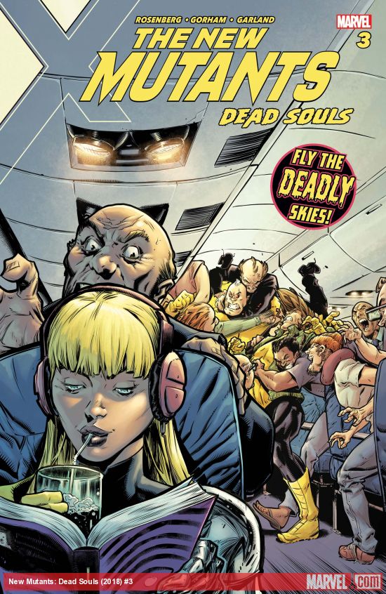 Cover of New Mutants Dead Souls #3