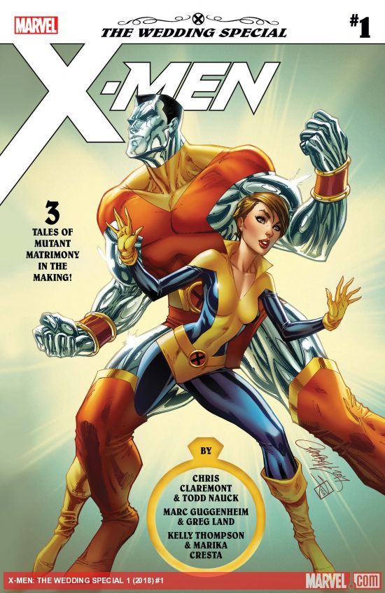 X-Men: The Wedding Special #1