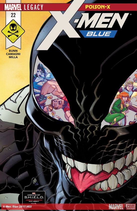 Cover of X-Men: Blue #22