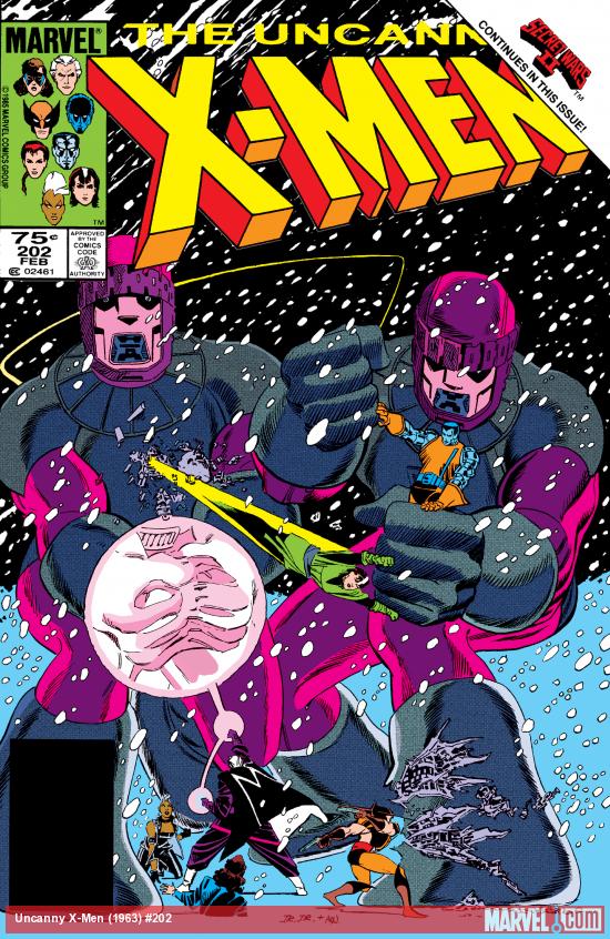 Cover of The Uncanny X-Men #202