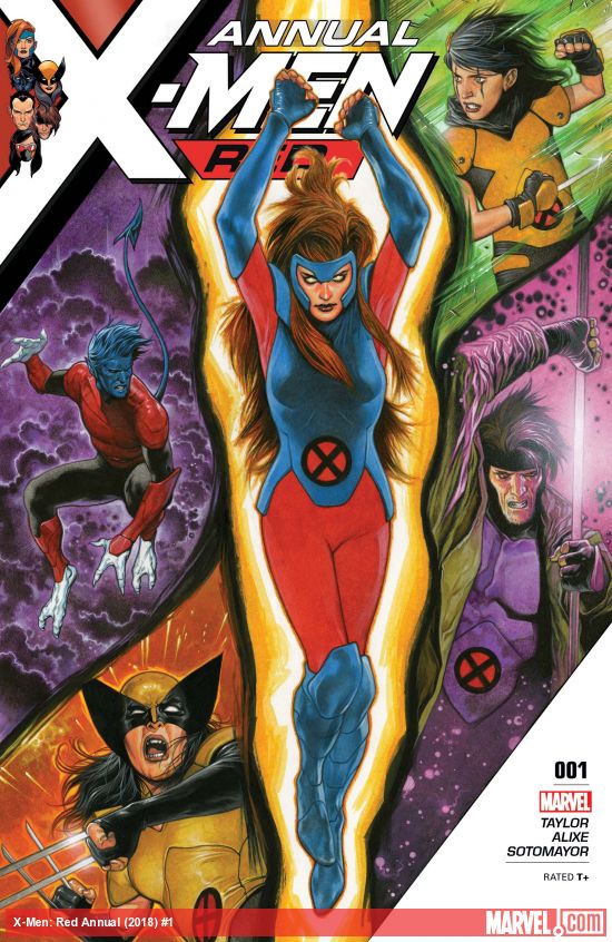 X-Men: Red Annual #1