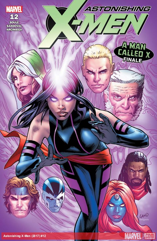 Astonishing X-Men #12