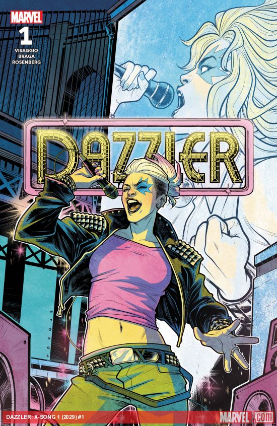 Cover of Dazzler: X-Song #1
