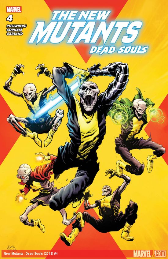 New Mutants Dead Souls #4