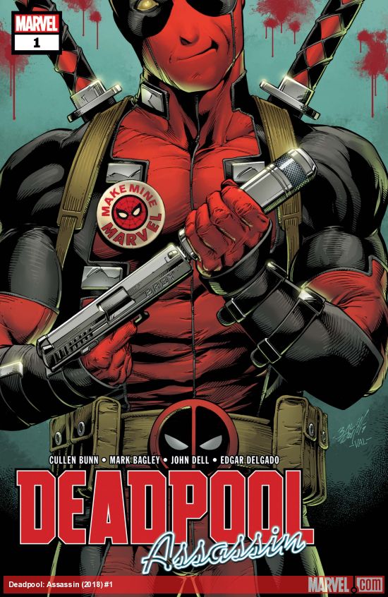 Deadpool: Assassin #1