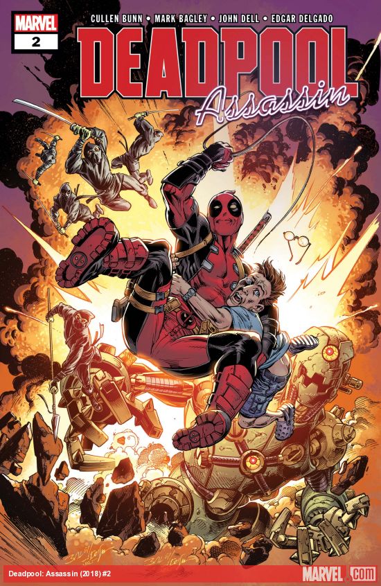Deadpool: Assassin #2