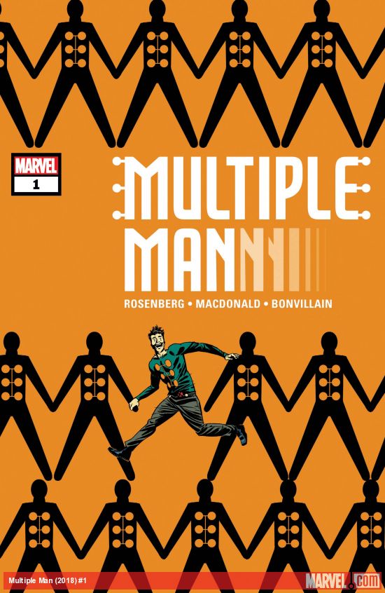 Cover of Multiple Man #1
