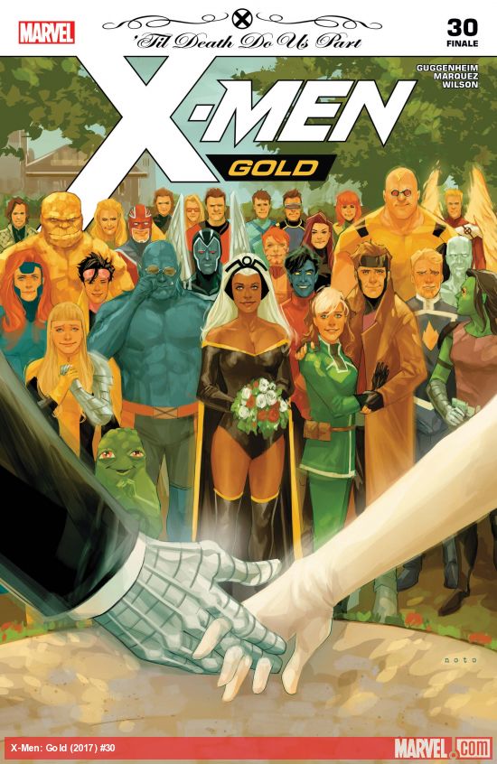 Cover of X-Men: Gold #30