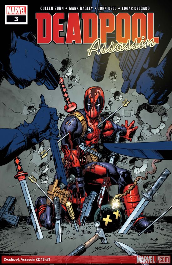 Deadpool: Assassin #3