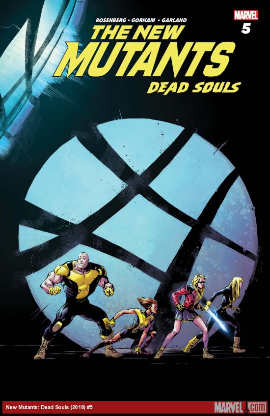 New Mutants Dead Souls #5
