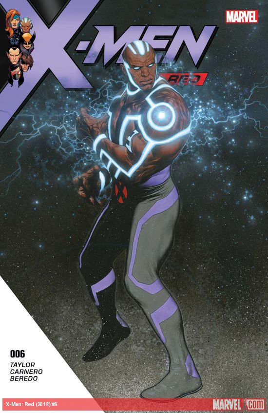 Cover of X-Men: Red #6