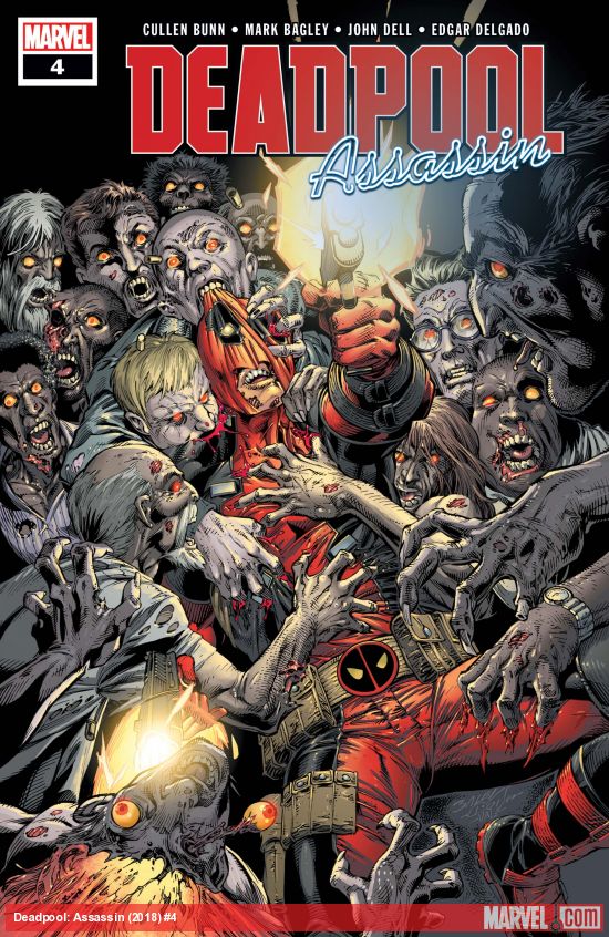 Deadpool: Assassin #4