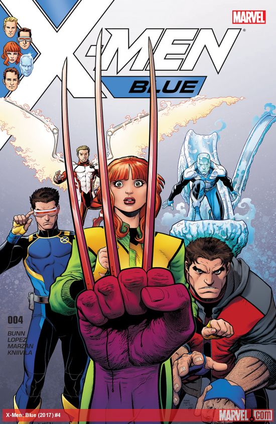 X-Men Blue